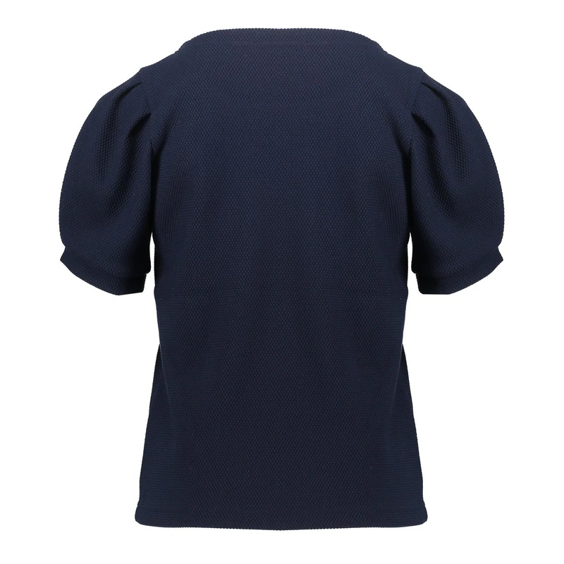 Meisjes T-shirt 52082K-21 Geisha BLAUW DESSIN