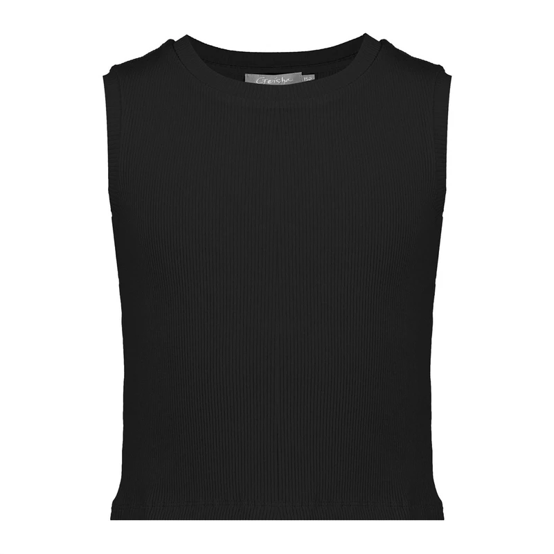 Meisjes T-shirt 52120K-41 Geisha ZWART