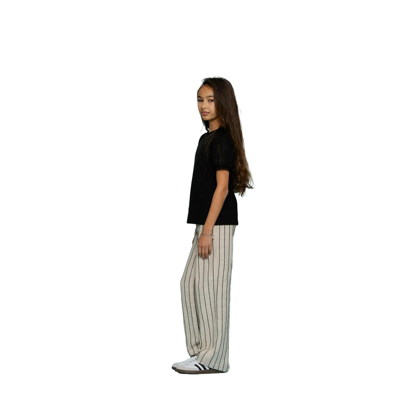 Meisjes T-shirt 52121K-41 Geisha ZWART