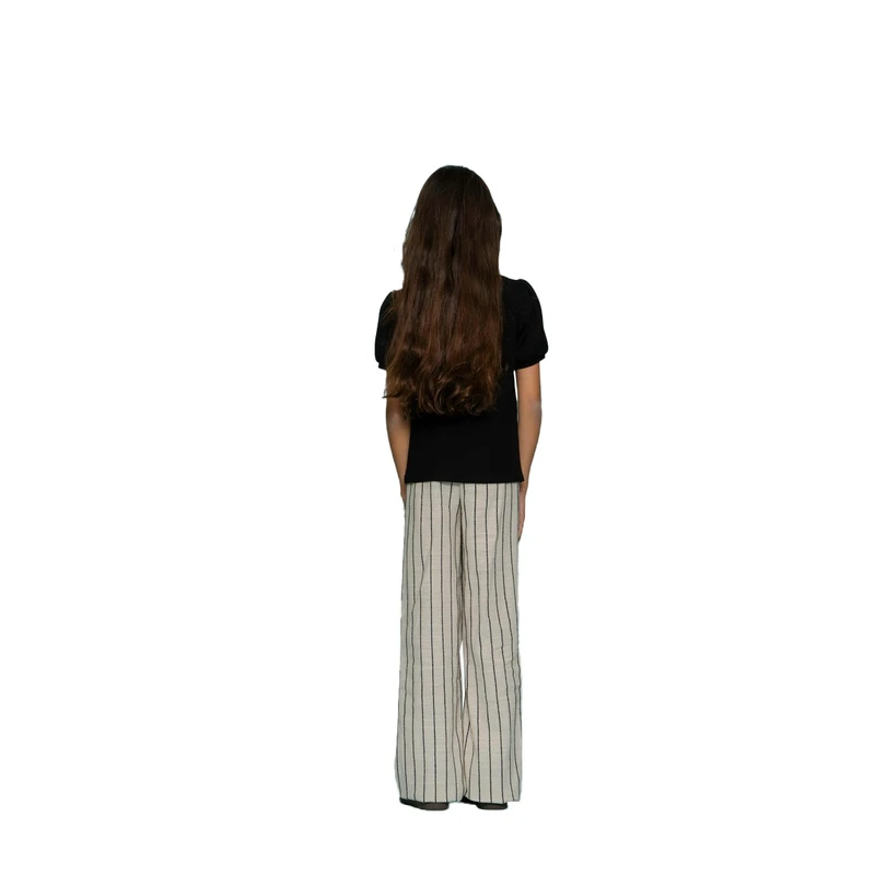 Meisjes T-shirt 52121K-41 Geisha ZWART