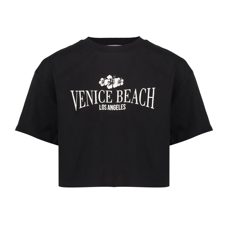 Meisjes T-shirt 52123K-41 Geisha ZWART