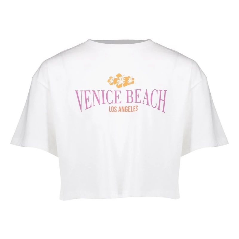 Meisjes T-shirt 52123K-41 Geisha OFF-WHITE