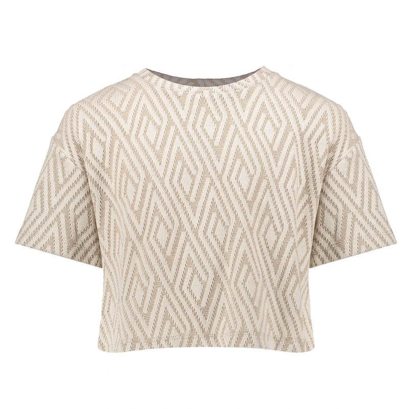 Meisjes T-shirt 52132K-60 Geisha ZAND