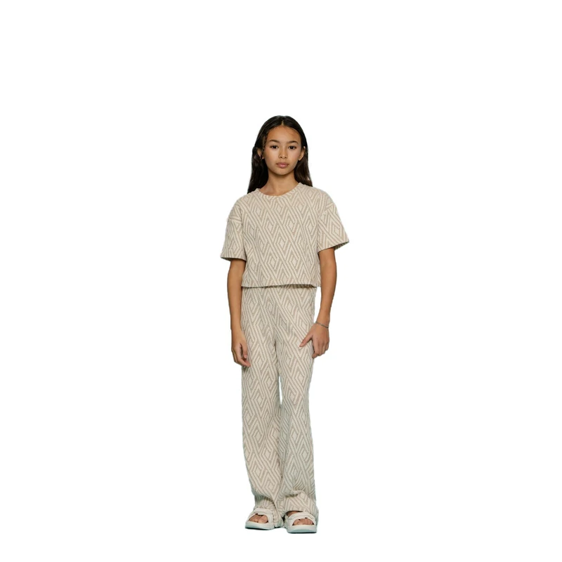 Meisjes T-shirt 52132K-60 Geisha ZAND