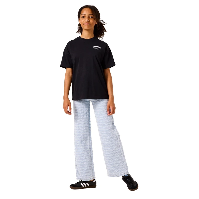Meisjes T-shirt A52602 Garcia DEEP BLACK