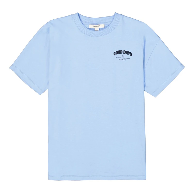 Meisjes T-shirt A52602 Garcia BLEU