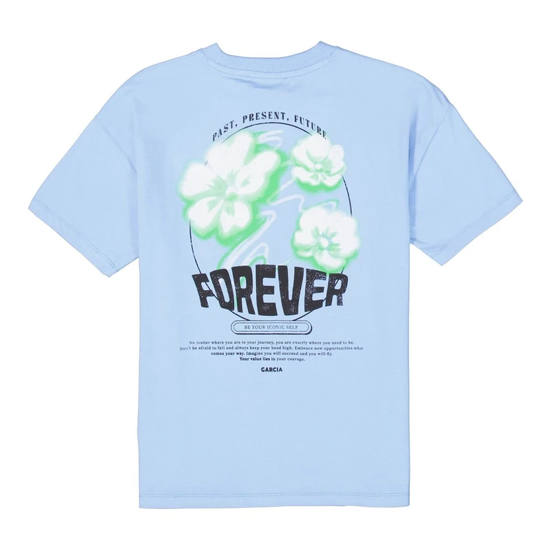 Meisjes T-shirt A52602 Garcia BLEU