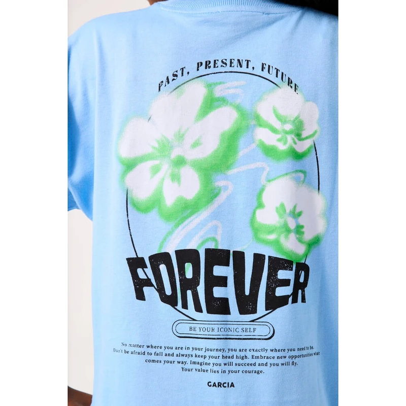 Meisjes T-shirt A52602 Garcia BLEU