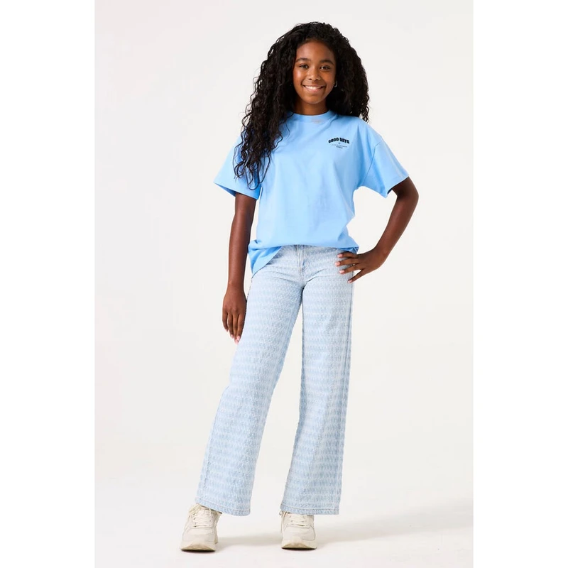 Meisjes T-shirt A52602 Garcia BLEU