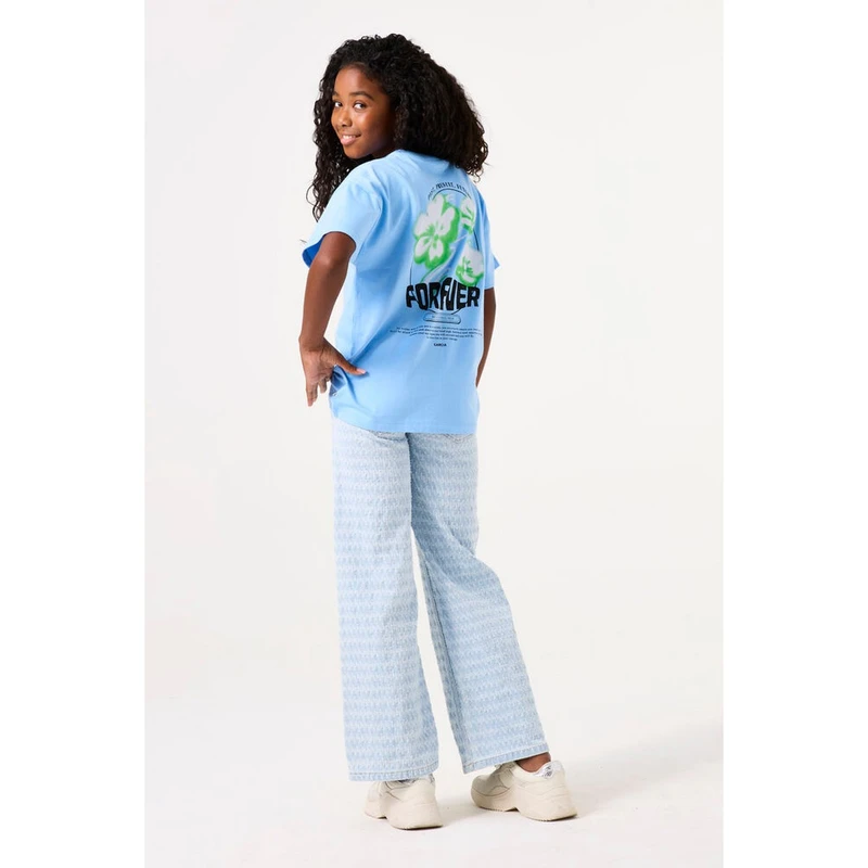 Meisjes T-shirt A52602 Garcia BLEU
