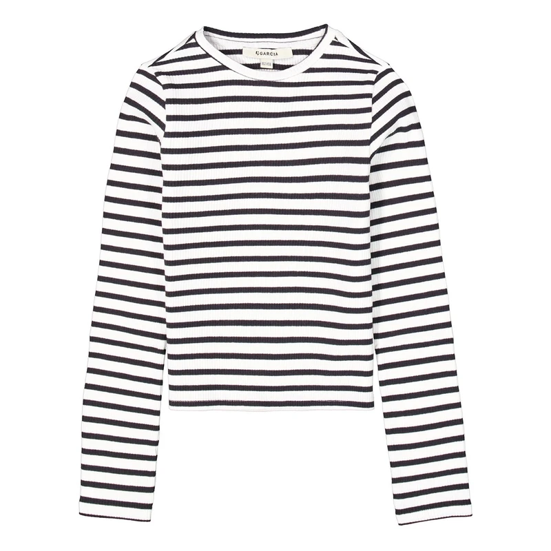 Meisjes T-shirt A52610 Garcia DEEP BLACK
