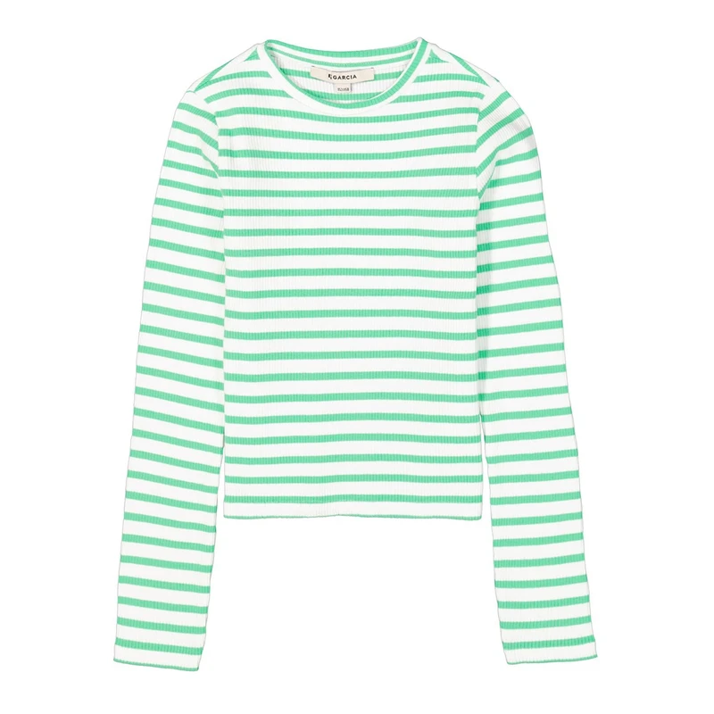 Meisjes T-shirt A52610 Garcia GROEN