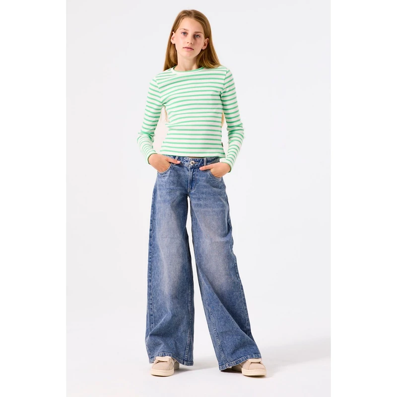 Meisjes T-shirt A52610 Garcia GROEN