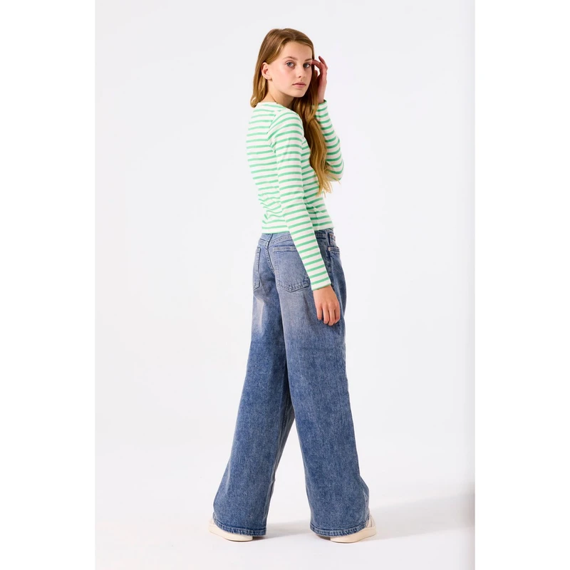 Meisjes T-shirt A52610 Garcia GROEN