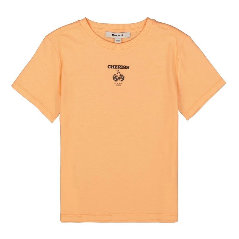 Meisjes T-shirt B52401 Garcia KORAAL