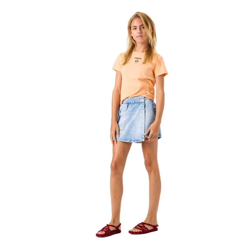 Meisjes T-shirt B52401 Garcia KORAAL