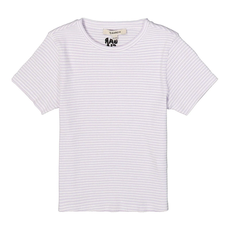Meisjes T-shirt B52402 Garcia LILA