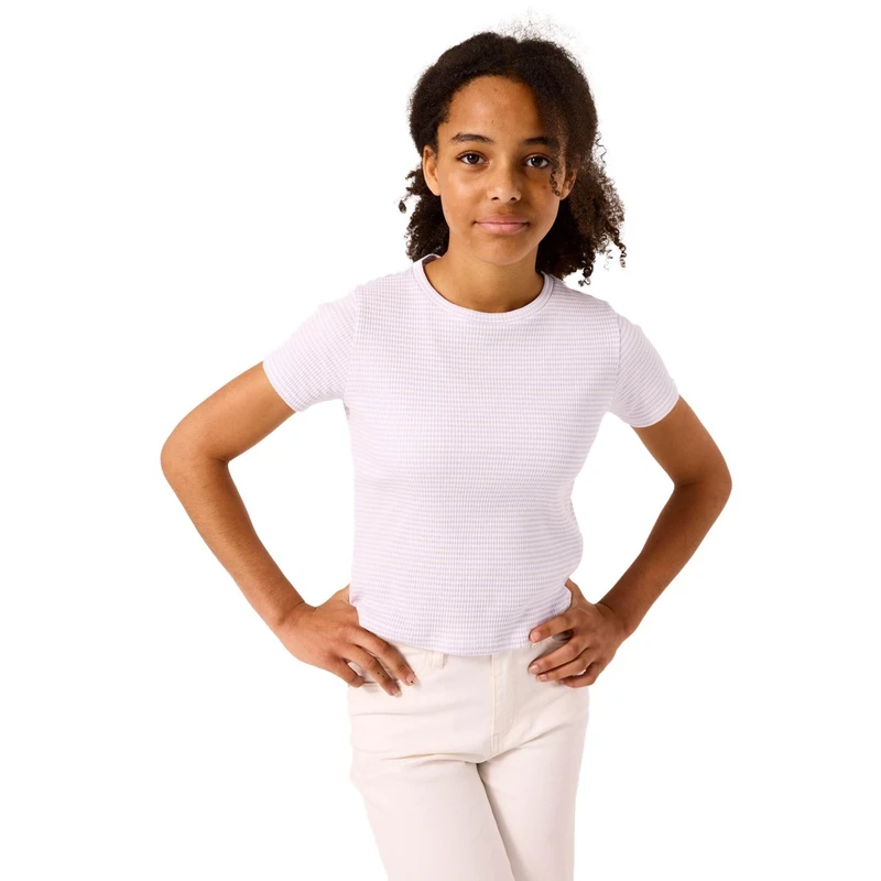 Meisjes T-shirt B52402 Garcia LILA