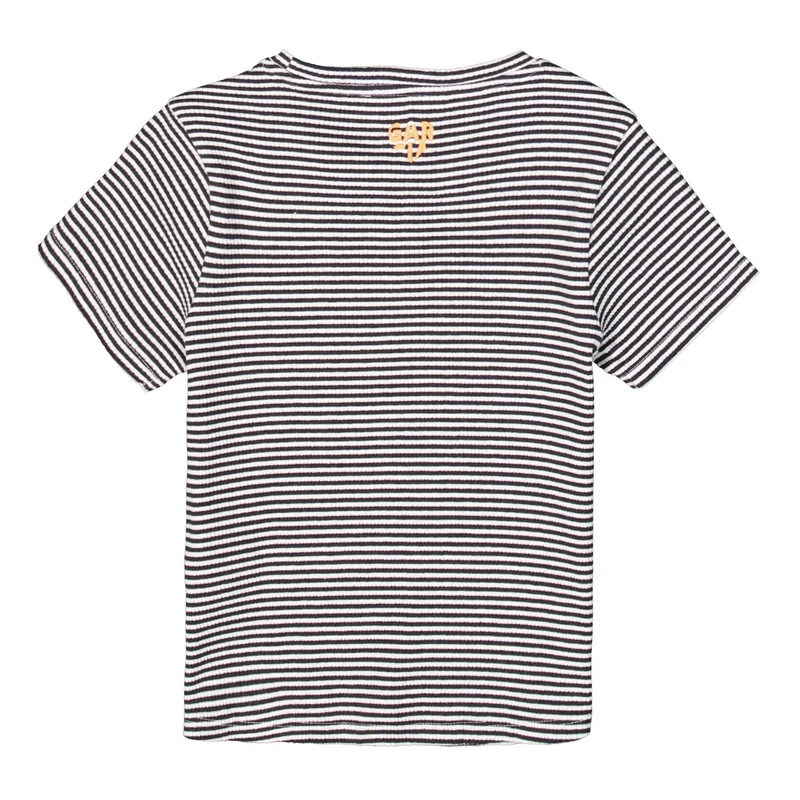 Meisjes T-shirt B52402 Garcia DEEP BLACK