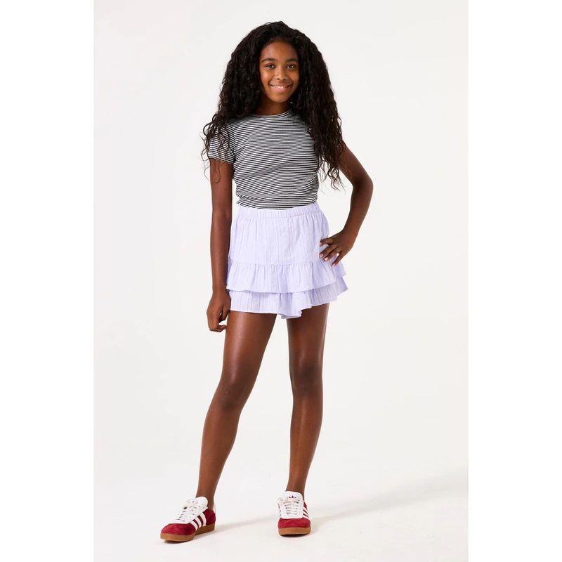 Meisjes T-shirt B52402 Garcia DEEP BLACK