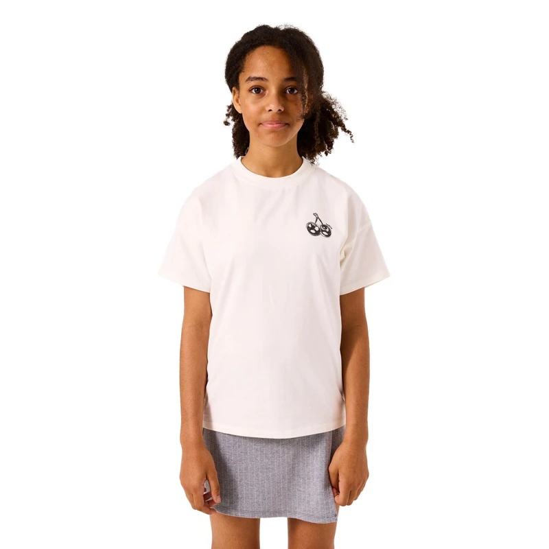 Meisjes T-shirt B52403 Garcia OFF-WHITE