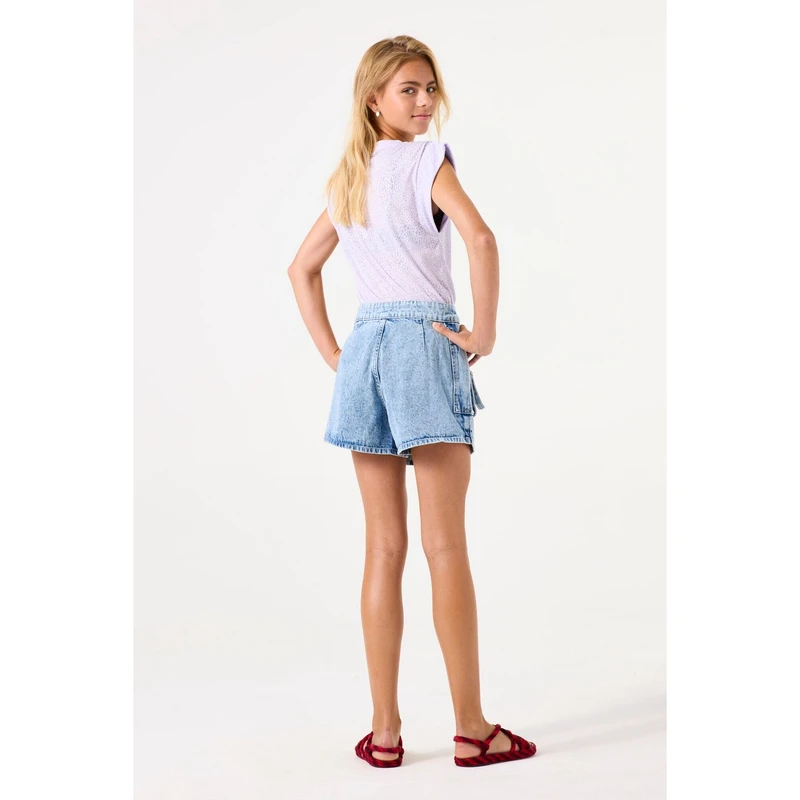 Meisjes T-shirt B52405 Garcia LILA