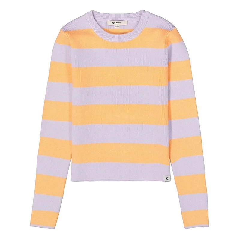 Meisjes T-shirt B52442 Garcia LILA