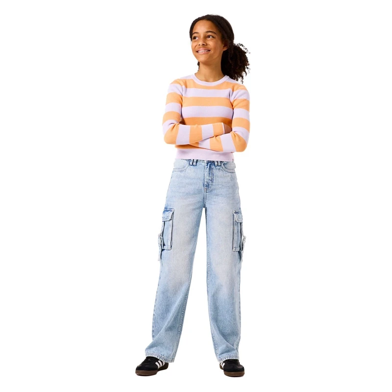 Meisjes T-shirt B52442 Garcia LILA