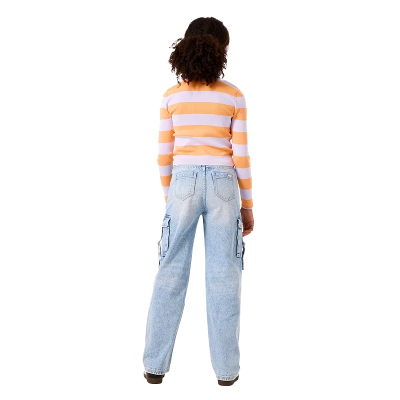 Meisjes T-shirt B52442 Garcia LILA