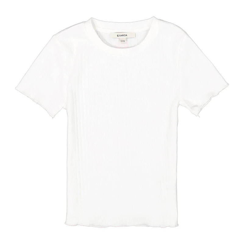 Meisjes T-shirt C52602 Garcia OFF-WHITE