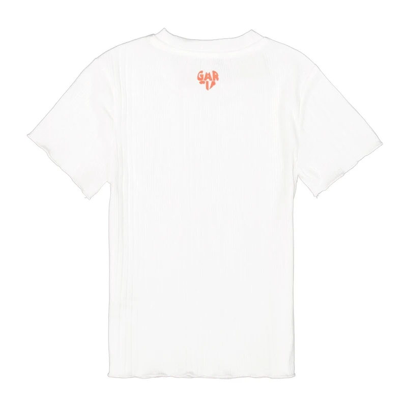 Meisjes T-shirt C52602 Garcia OFF-WHITE