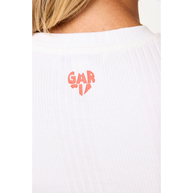 Meisjes T-shirt C52602 Garcia OFF-WHITE