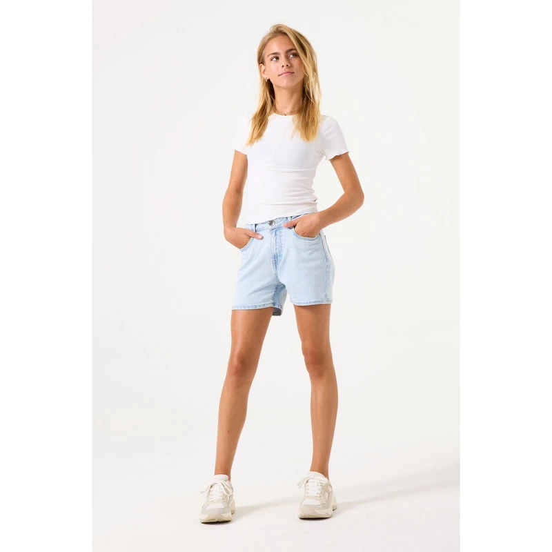 Meisjes T-shirt C52602 Garcia OFF-WHITE
