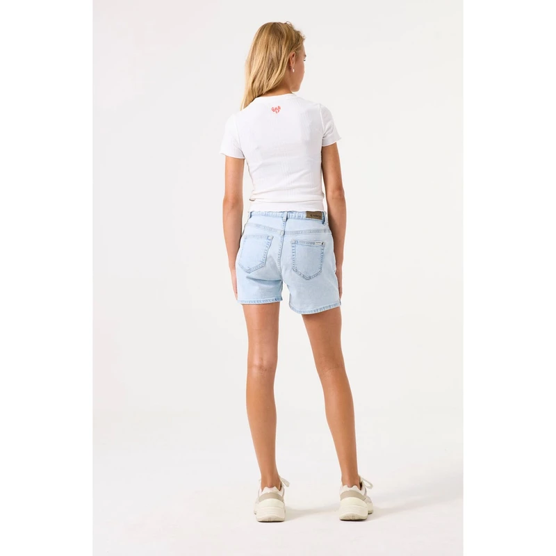 Meisjes T-shirt C52602 Garcia OFF-WHITE