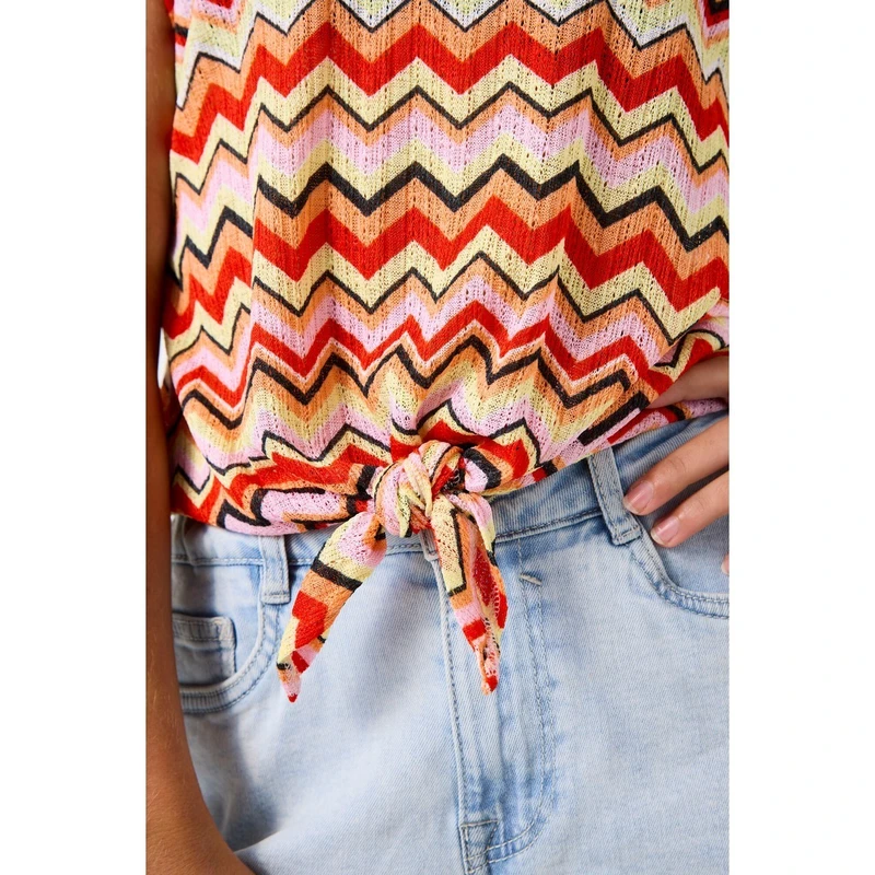 Meisjes T-shirt C52603 Garcia ROOD