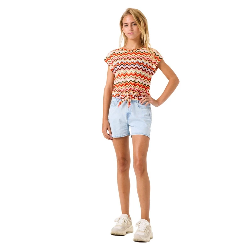 Meisjes T-shirt C52603 Garcia ROOD