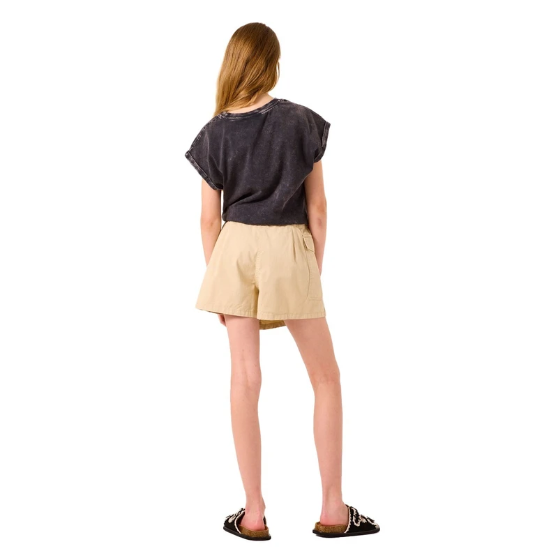 Meisjes T-shirt C52604 Garcia DONKER GRIJS