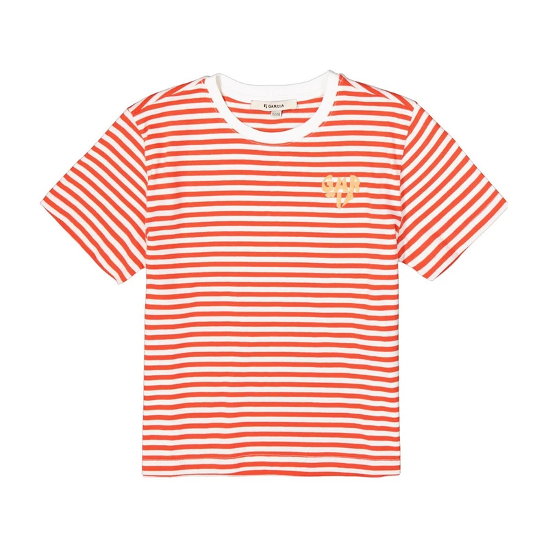 Meisjes T-shirt C52605 Garcia ROOD