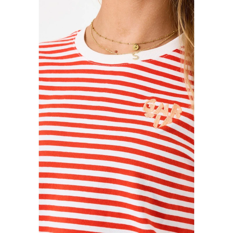 Meisjes T-shirt C52605 Garcia ROOD