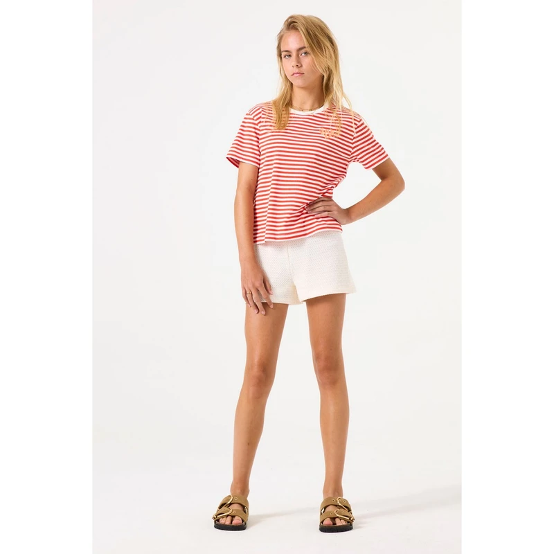 Meisjes T-shirt C52605 Garcia ROOD