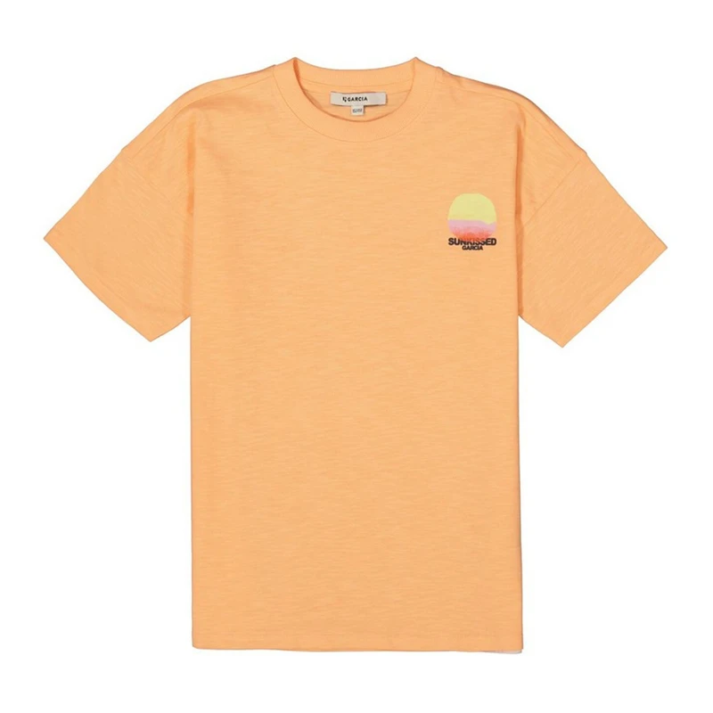 Meisjes T-shirt C52606 Garcia KORAAL