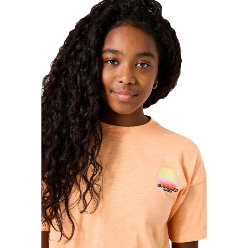 Meisjes T-shirt C52606 Garcia KORAAL
