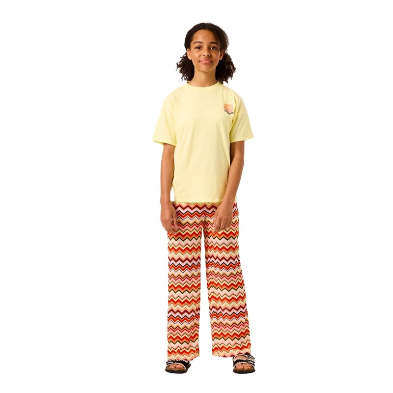 Meisjes T-shirt C52606 Garcia GEEL
