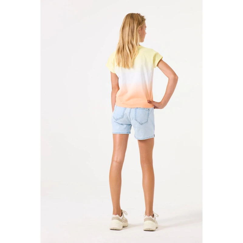 Meisjes T-shirt C52613 Garcia GEEL