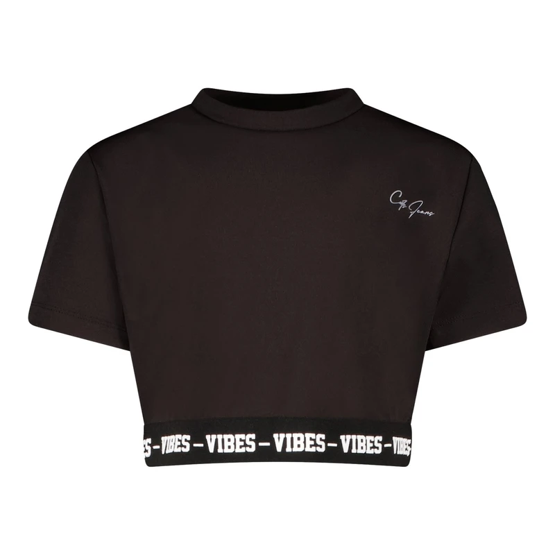 Meisjes T-shirt Calina 2697501 Cars ZWART