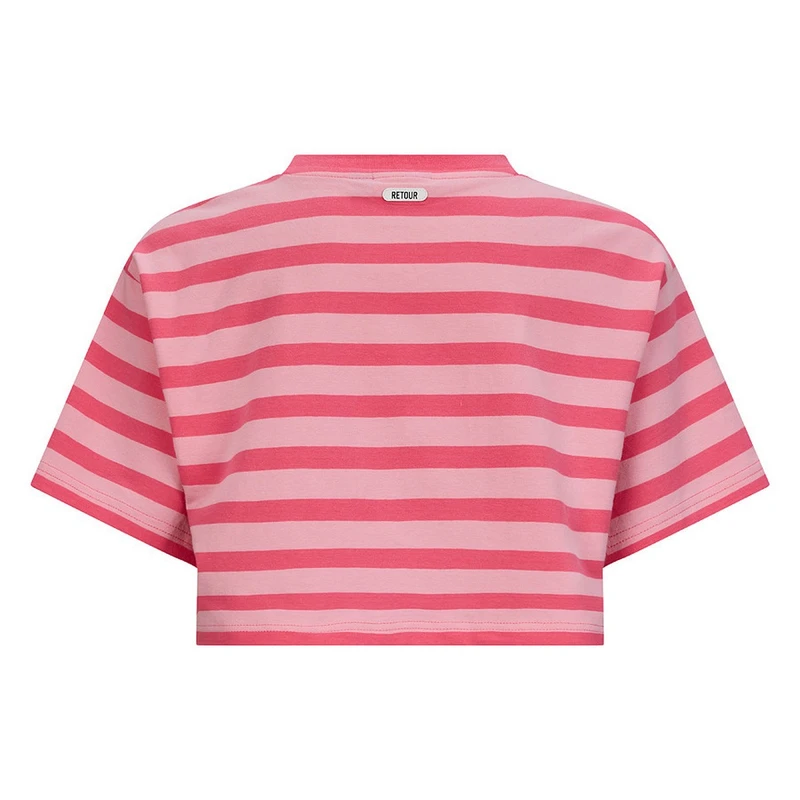Meisjes T-shirt Cindy Retour ROZE