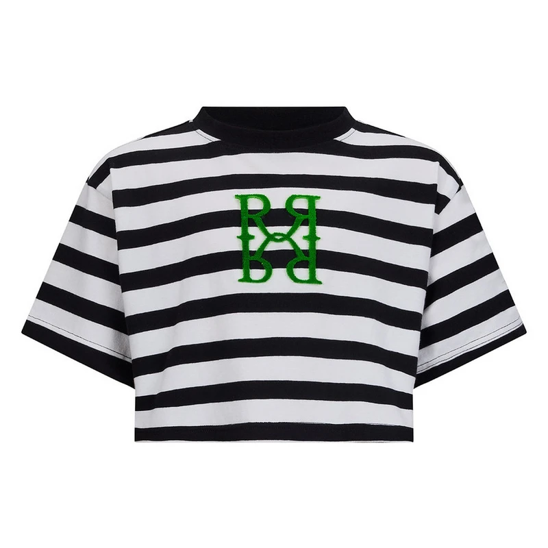 Meisjes T-shirt Cindy Retour ZWART