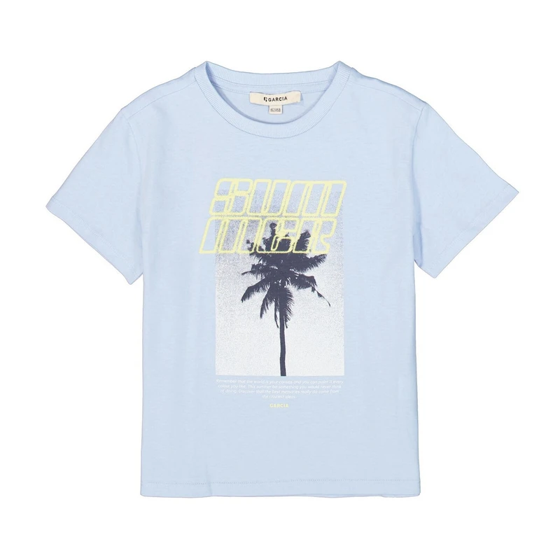 Meisjes T-shirt D52401 Garcia BLEU