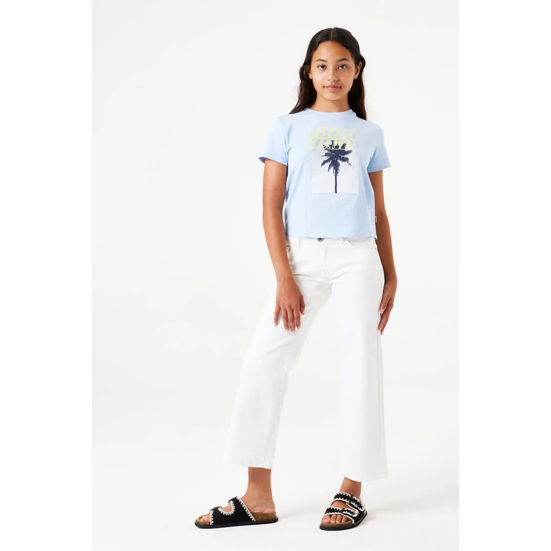 Meisjes T-shirt D52401 Garcia BLEU