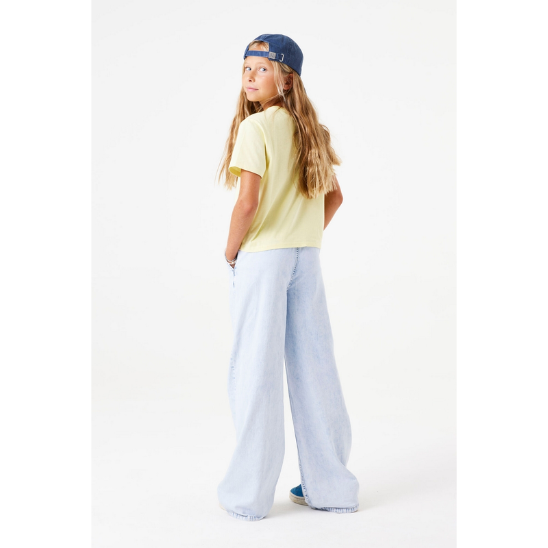 Meisjes T-shirt D52402 Garcia GEEL